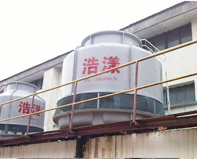 圓形玻璃鋼冷卻塔